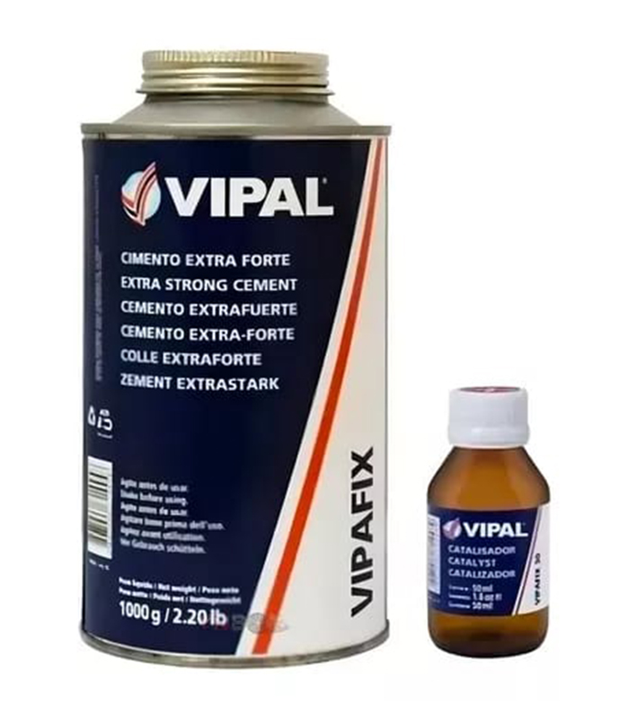 Cemento Extra fuerte Vipafix Catalizador