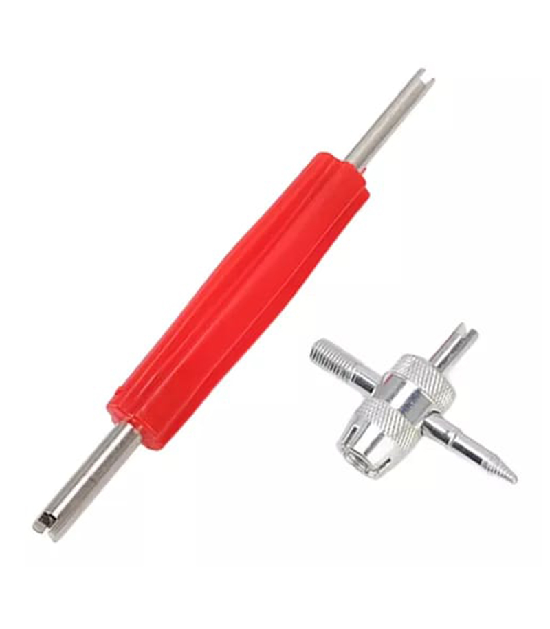Extractor Doble de Válvulas