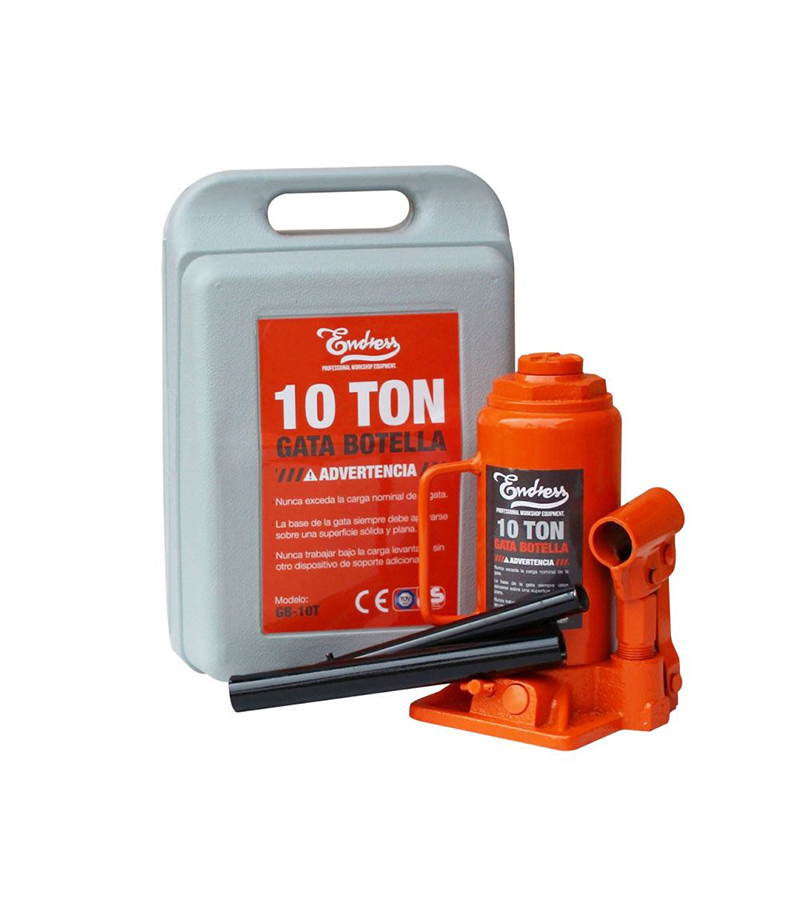 Gata de Botella 10 ton.