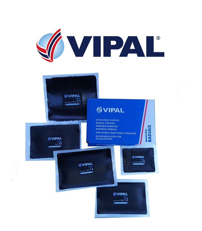 Parches Radiales Vipal